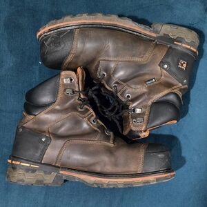 Timberland PRO Men's Brown Work Boots